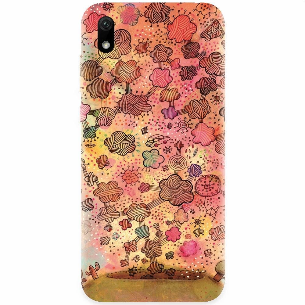 Husa silicon pentru Huawei Y5 2019, Girly X