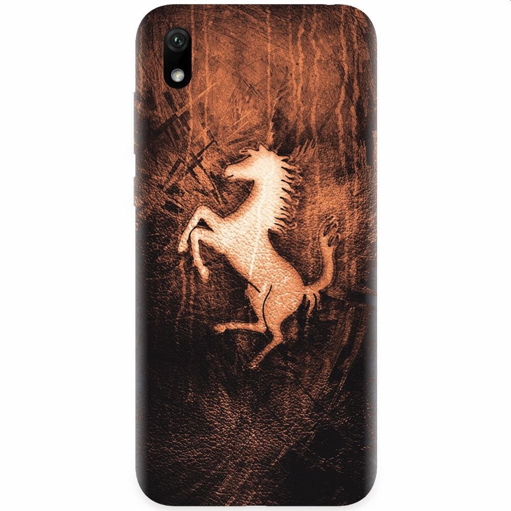 Husa silicon pentru Huawei Y5 2019, Amazing Horse