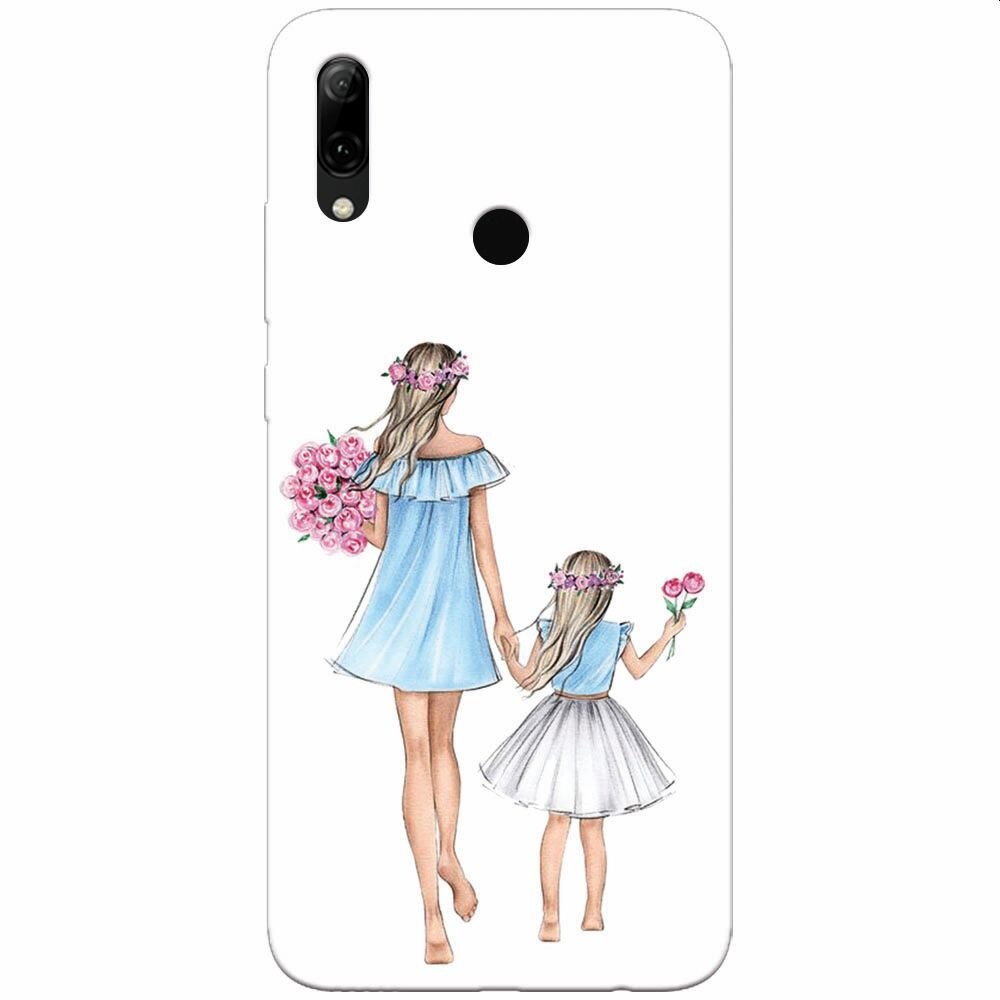 Husa silicon pentru Huawei P Smart Z, Mom's Princess