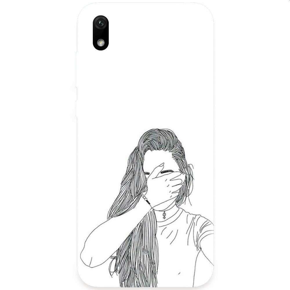 Husa silicon pentru Xiaomi Redmi 7A, Dont Look