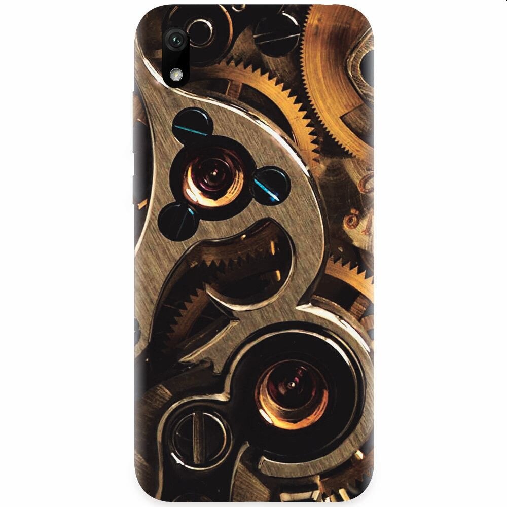 Husa silicon pentru Huawei Y5 2019, Clock Mechanism