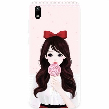 Husa silicon pentru Huawei Y5 2019, Girly 001 Husa silicon pentru Huawei Y5 2019, Girly 001
