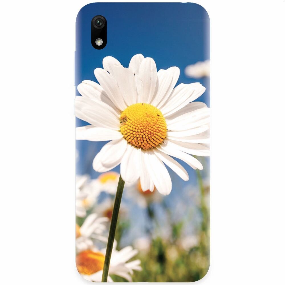 Husa silicon pentru Huawei Y5 2019, Daisies Field Flowers