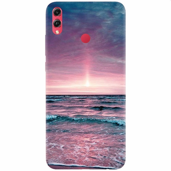 Силиконов кейс съвместим с Honor Note 10, Спокойно море