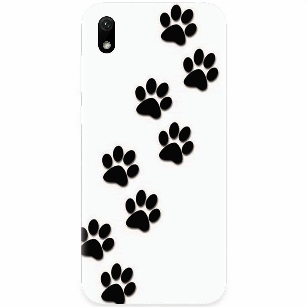 Husa silicon pentru Huawei Y5 2019, Dog Mark