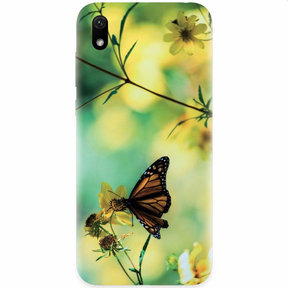 Husa silicon pentru Huawei Y5 2019, Butterfly
