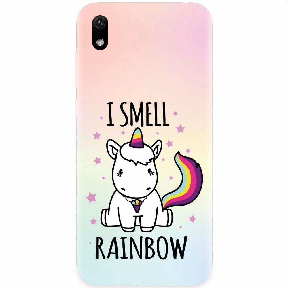 Husa silicon pentru Xiaomi Redmi 7A, I Smell Rainbow