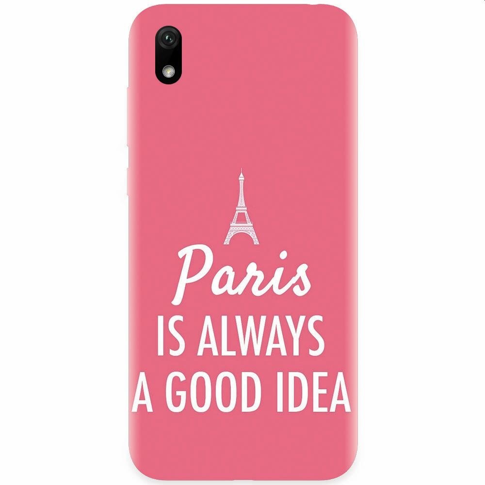Husa silicon pentru Xiaomi Redmi 7A, Paris Is Always A Good Idea