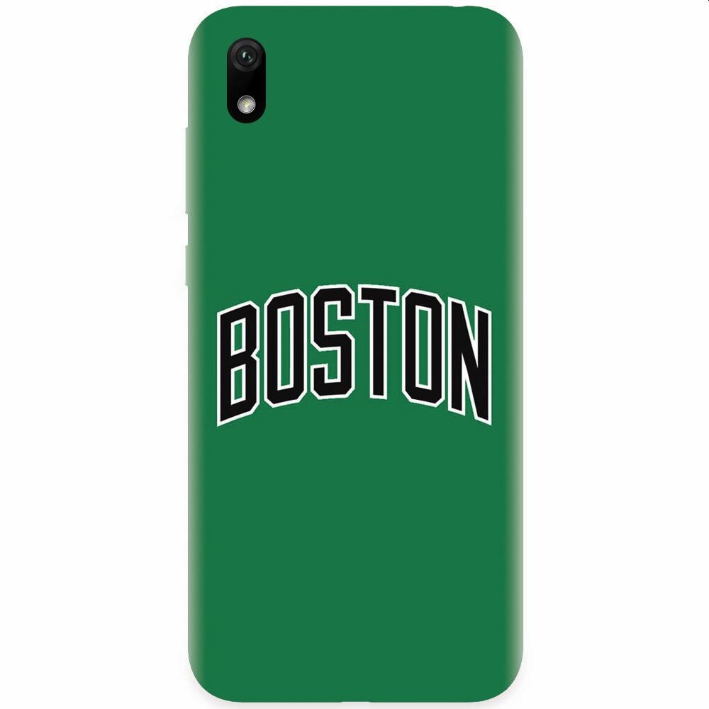 Husa silicon pentru Huawei Y5 2019, NBA Boston Celtics