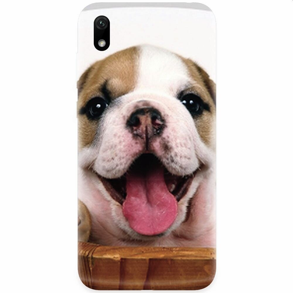Husa silicon pentru Huawei Y5 2019, Puppies 002