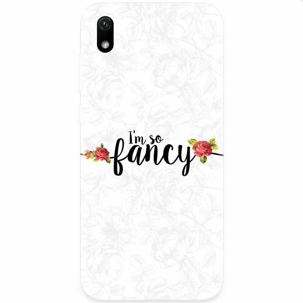 Husa silicon pentru Huawei Y5 2019, Im So Fancy Floral