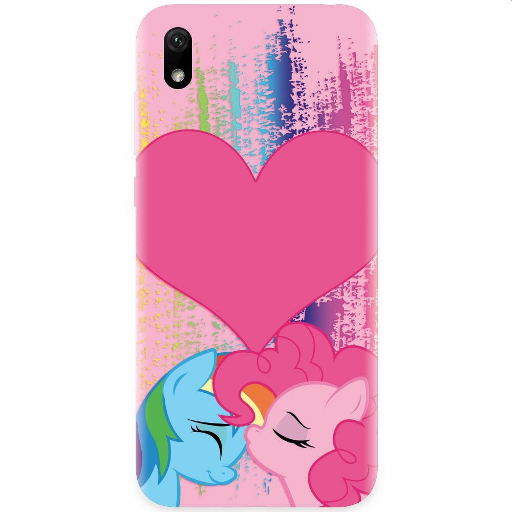 Husa silicon pentru Xiaomi Redmi 7A, Pinkie Kiss