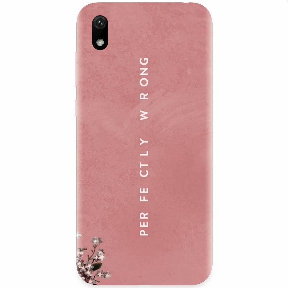 Husa silicon pentru Huawei Y5 2019, Perfectly Wrong