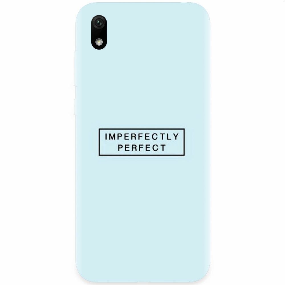 Husa silicon pentru Huawei Y5 2019, Imperfectly Perfect