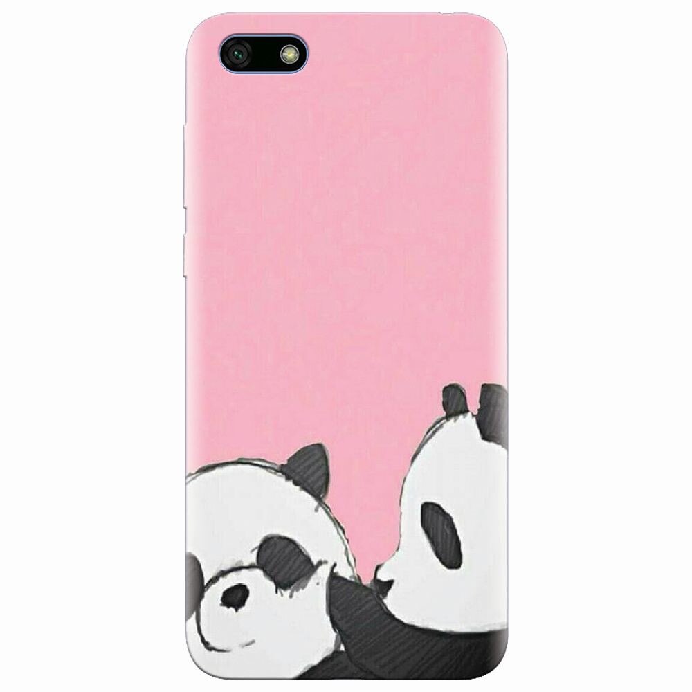 Husa silicon pentru Huawei Y5 2018, Panda