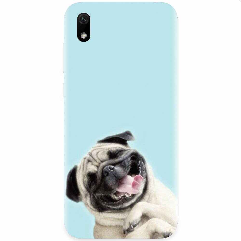 Husa silicon pentru Huawei Y5 2019, Happy Dog