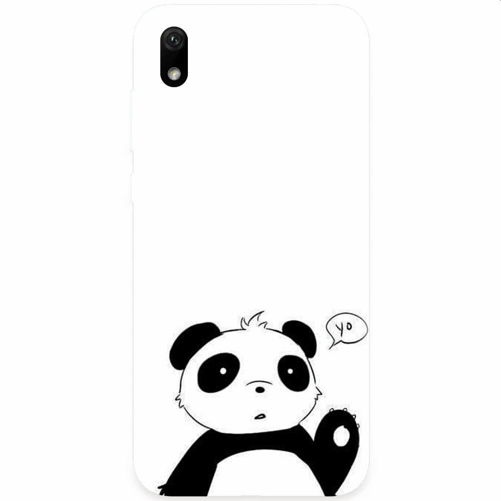 Husa silicon pentru Huawei Y5 2019, Panda Cellphone