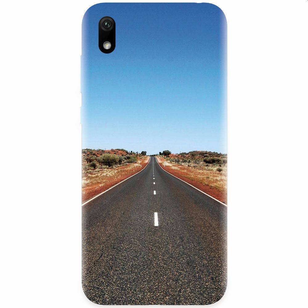 Husa silicon pentru Xiaomi Redmi 7A, Road To Future