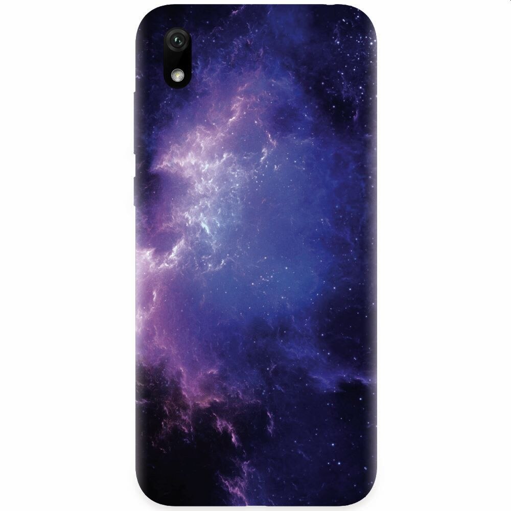 Husa silicon pentru Xiaomi Redmi 7A, Purple Space Nebula