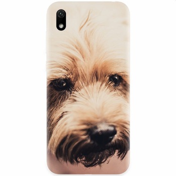 Husa silicon pentru Xiaomi Redmi 7A, Love Pup Husa silicon pentru Xiaomi Redmi 7A, Love Pup
