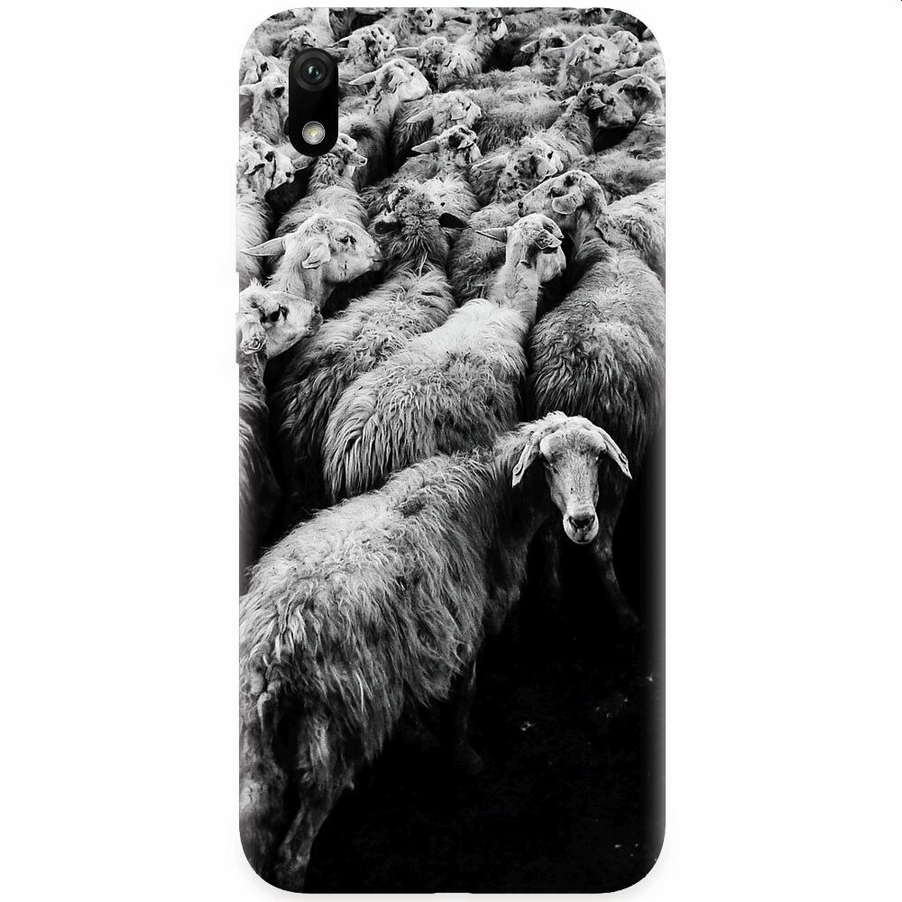Husa silicon pentru Xiaomi Redmi 7A, Sheep