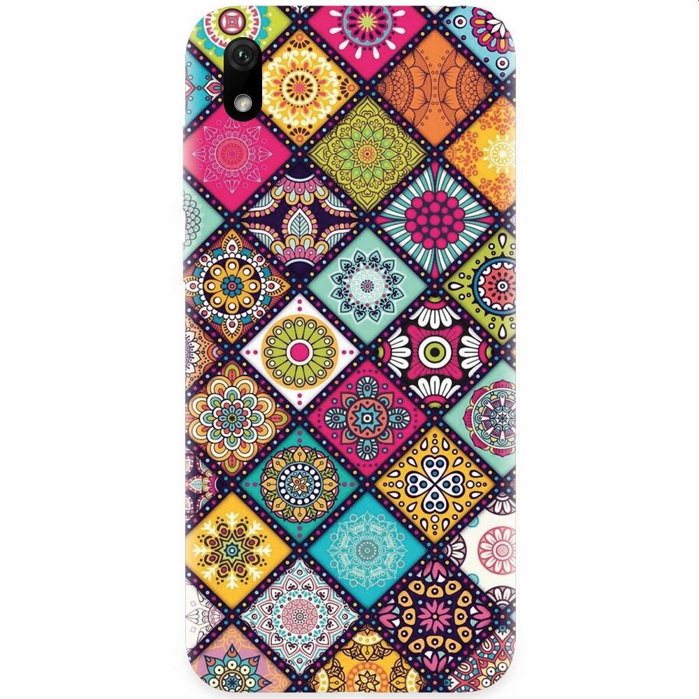 Husa silicon pentru Huawei Y5 2019, Mandala Pattern