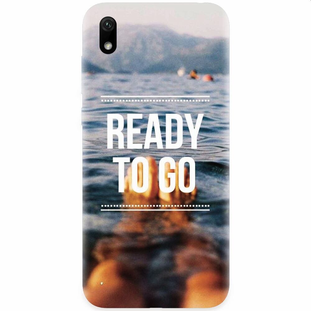 Husa silicon pentru Xiaomi Redmi 7A, Ready To Go Swimming