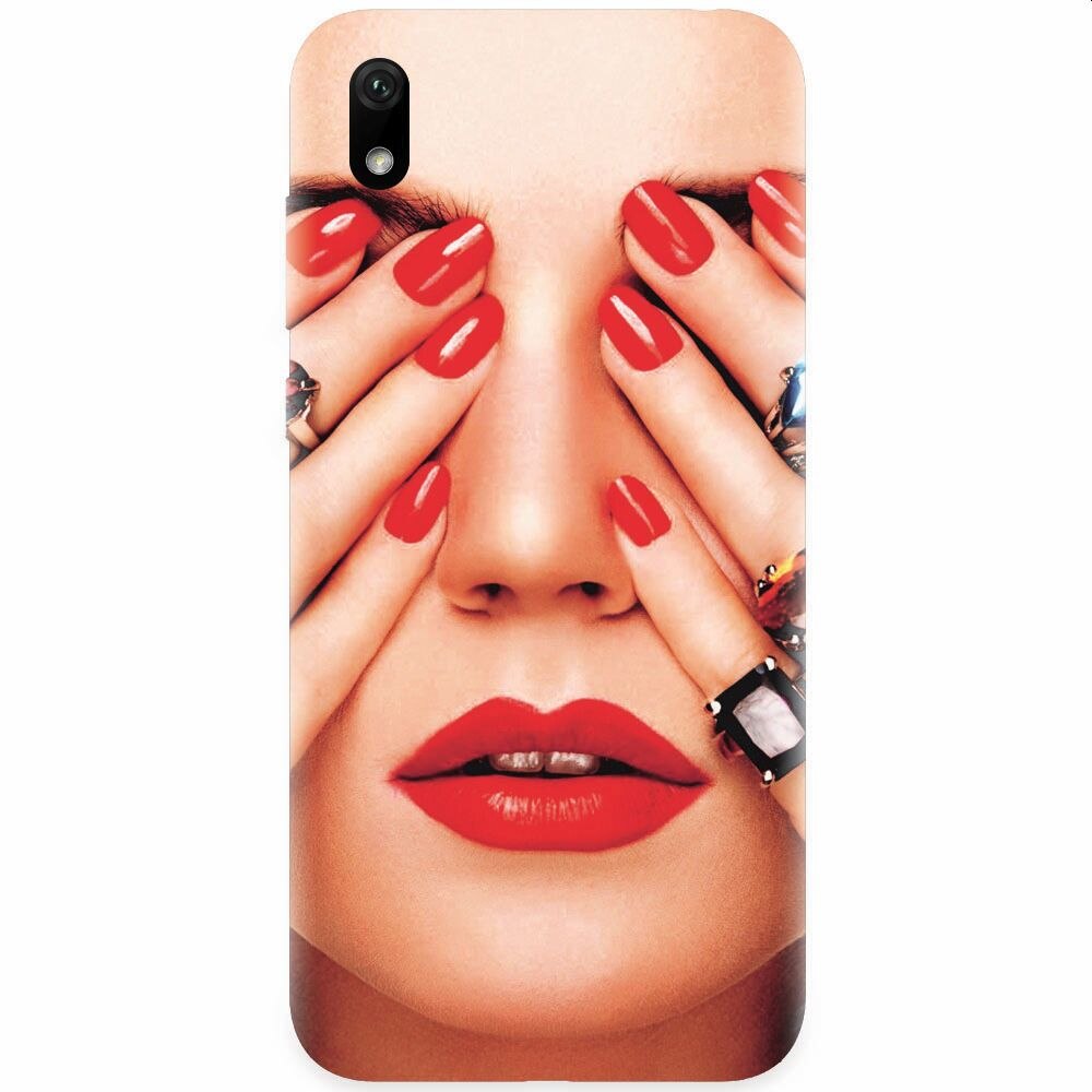 Husa silicon pentru Huawei Y5 2019, Rings On All Fingers