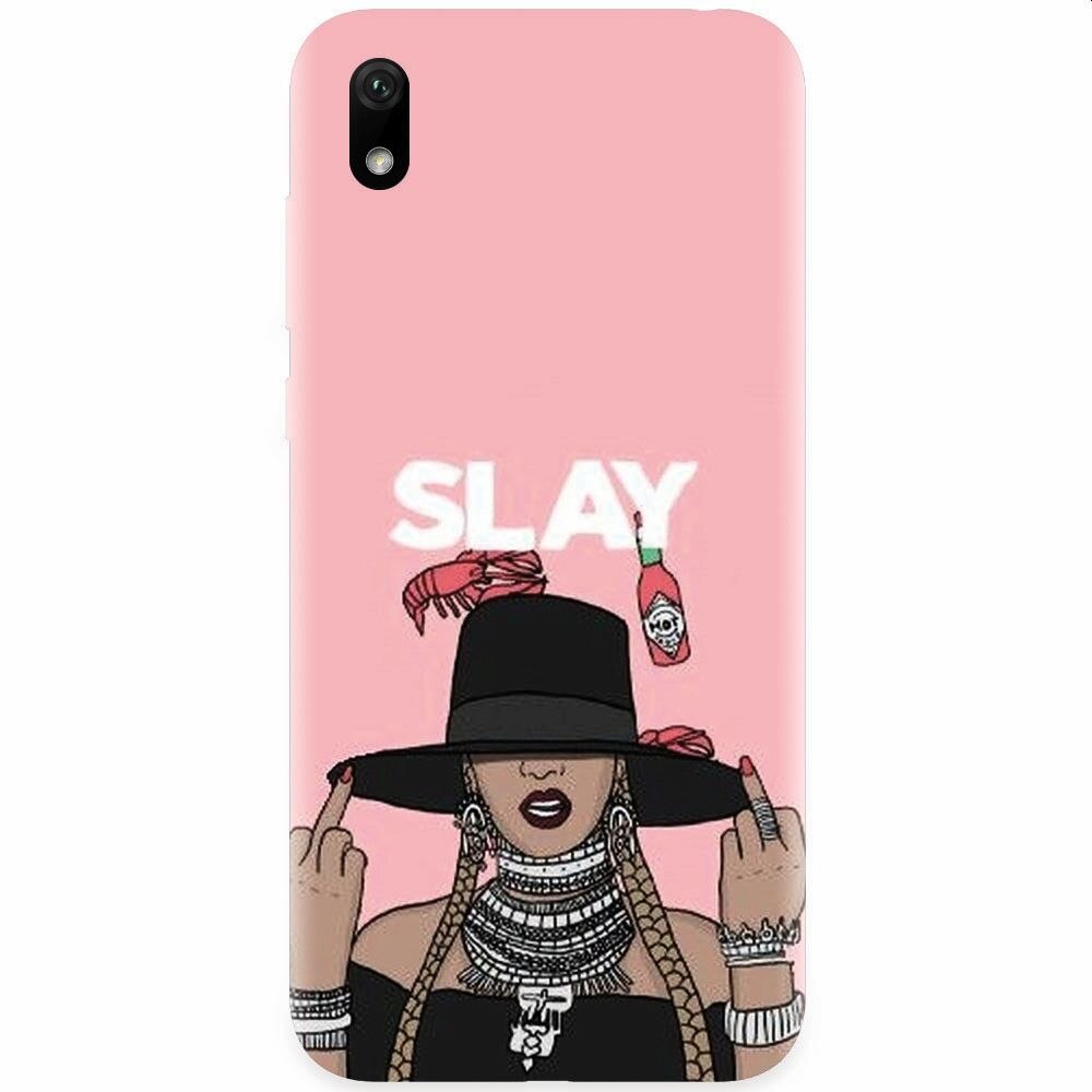 Husa silicon pentru Huawei Y5 2019, Slay