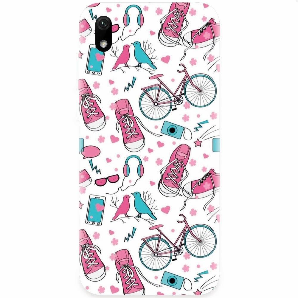 Husa silicon pentru Xiaomi Redmi 7A, Travel