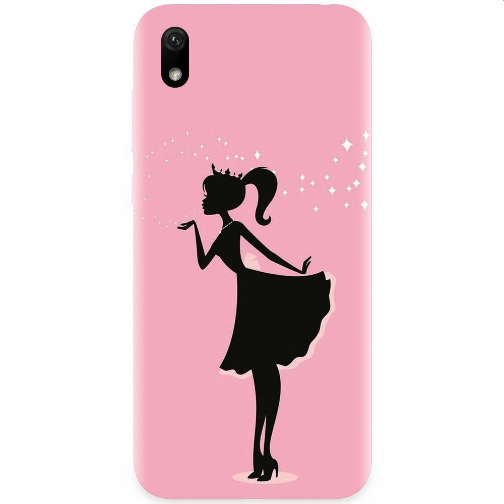 Husa silicon pentru Xiaomi Redmi 7A, Princess 2