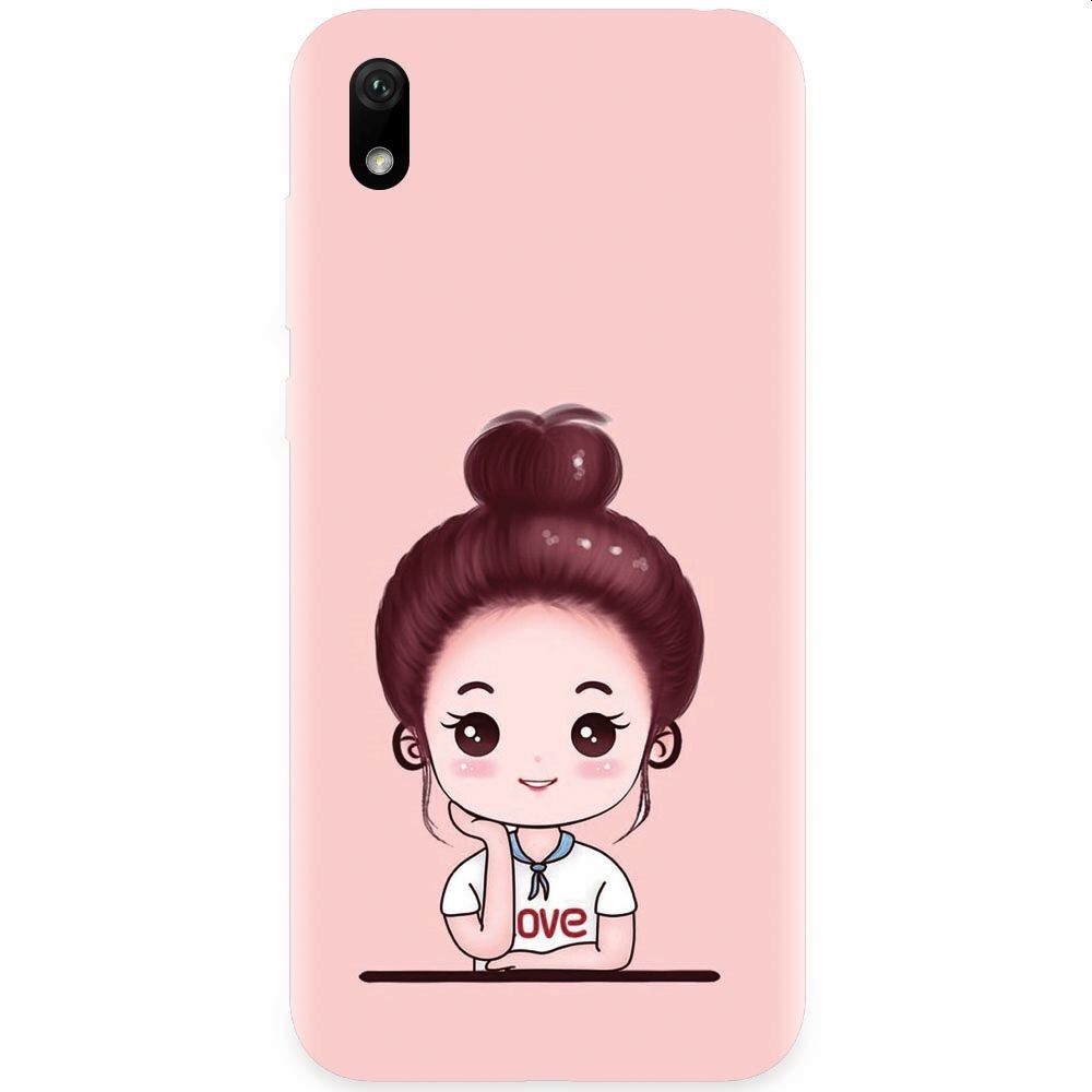 Husa silicon pentru Xiaomi Redmi 7A, Animasi