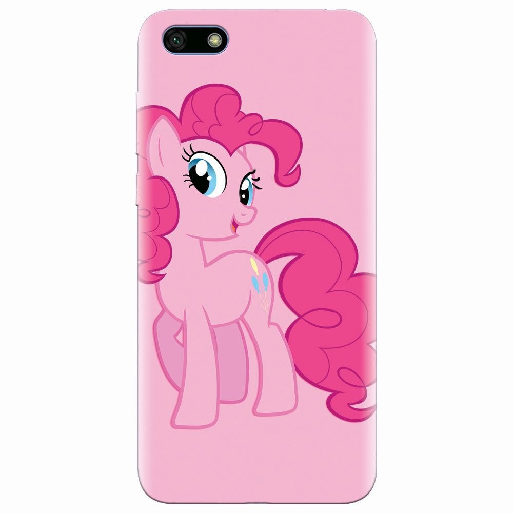 Husa silicon pentru Huawei Y5 2018, Pinkie Pie