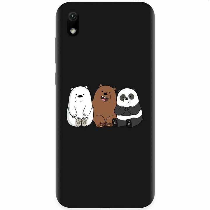 Szilikon tok Huawei Y5 2019, Bears számára