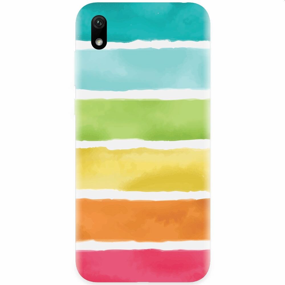 Husa silicon pentru Huawei Y5 2019, Watercolors