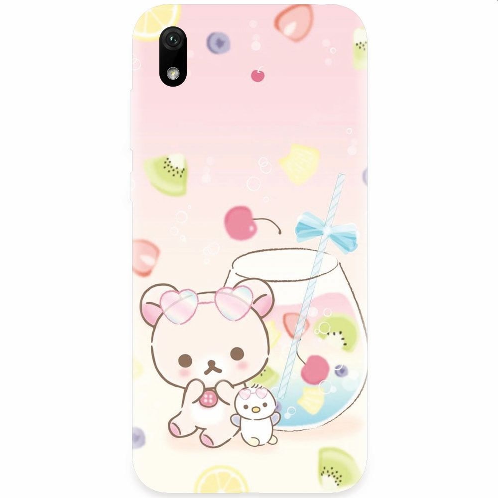 Husa silicon pentru Xiaomi Redmi 7A, Tiny And Cute
