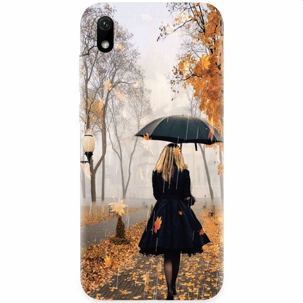 Husa silicon pentru Xiaomi Redmi 7A, Autum