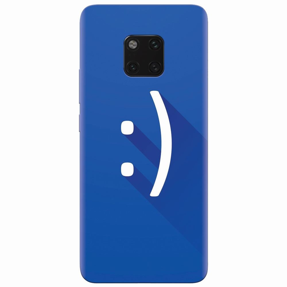 Husa silicon pentru Huawei Mate 20 Pro, Smile