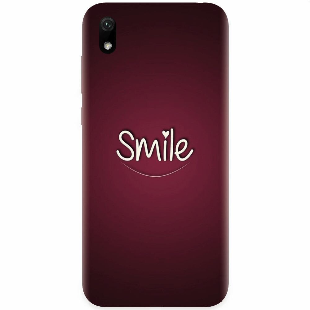 Husa silicon pentru Xiaomi Redmi 7A, Smile Love