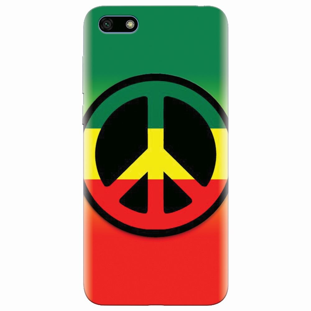 Husa silicon pentru Huawei Y5 2018, Peace