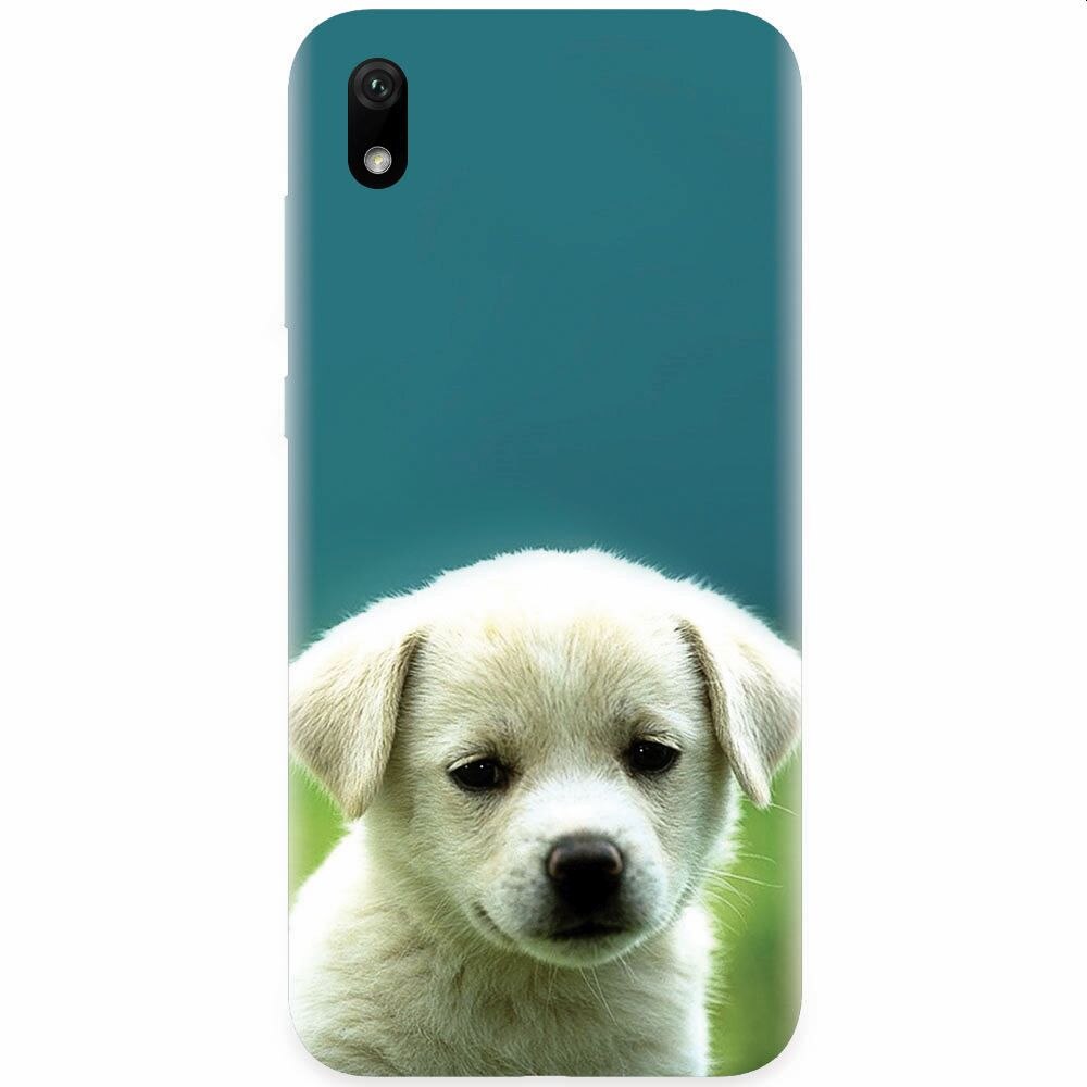 Husa silicon pentru Huawei Y5 2019, Puppy Style