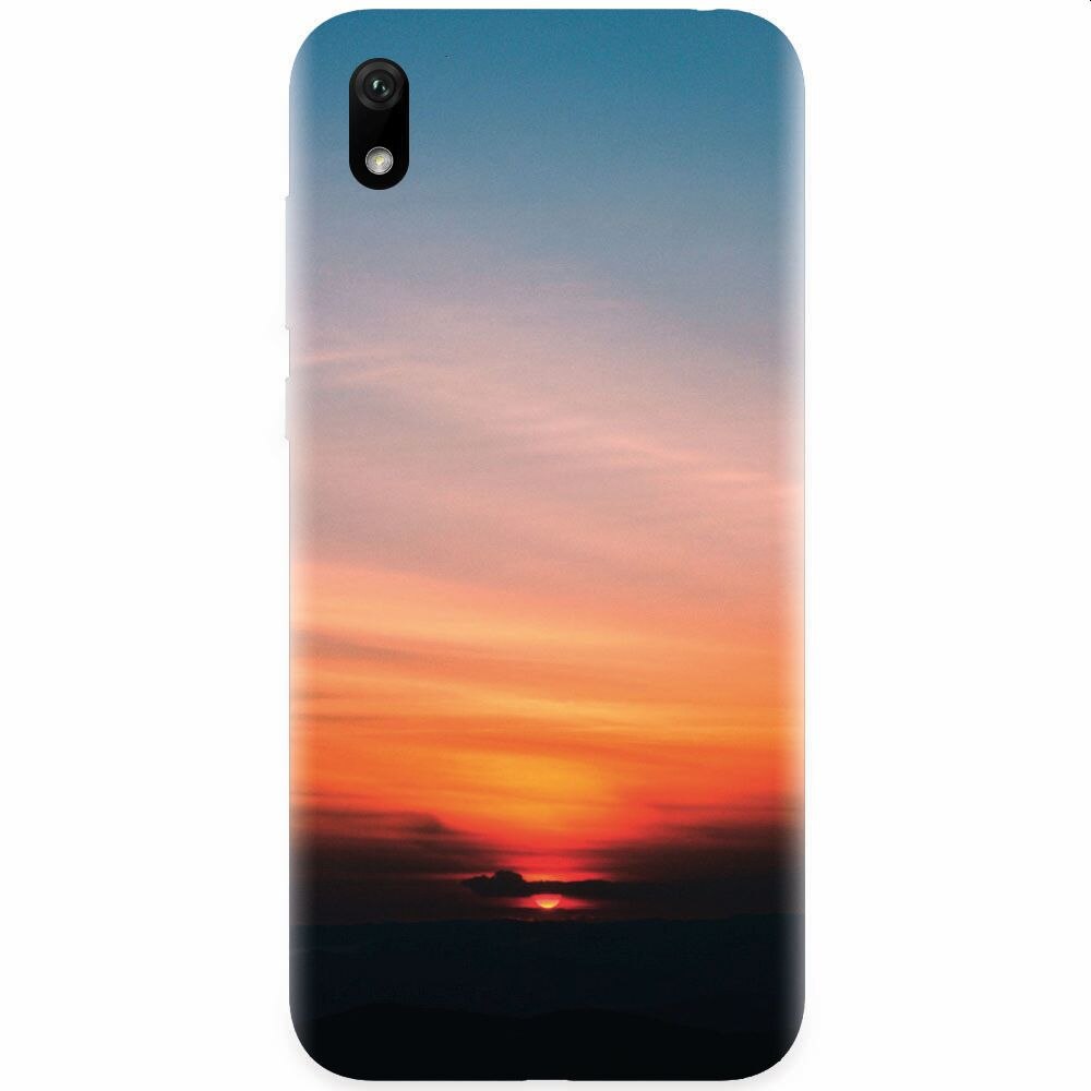 Husa silicon pentru Xiaomi Redmi 7A, Calm Clouds