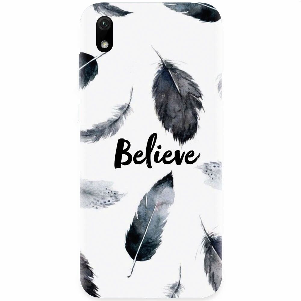 Husa silicon pentru Xiaomi Redmi 7A, Believe