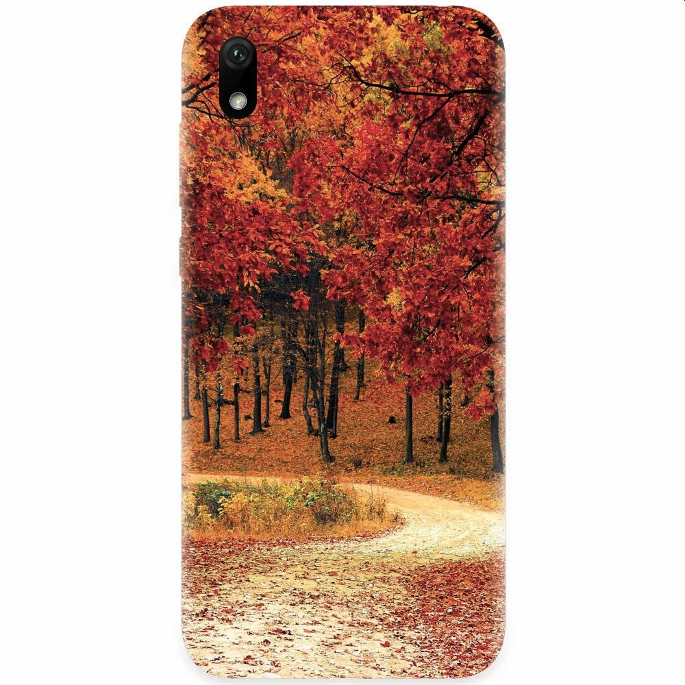 Husa silicon pentru Xiaomi Redmi 7A, Autumn