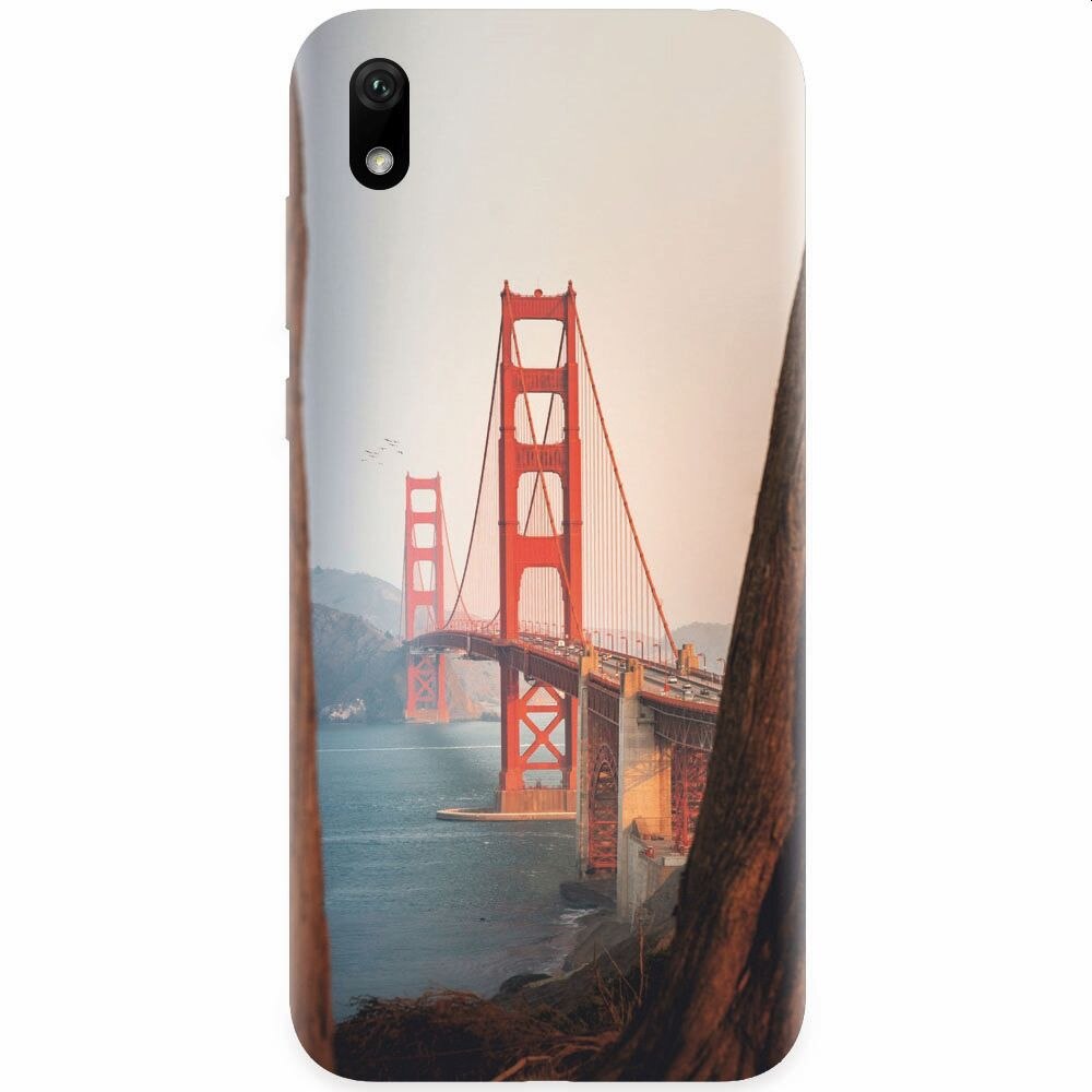 Husa silicon pentru Xiaomi Redmi 7A, Bridge