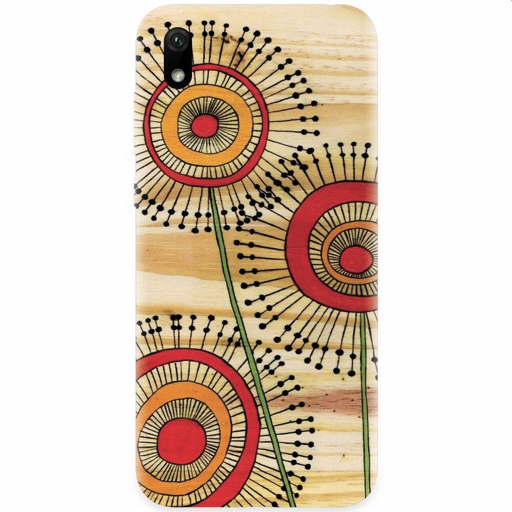 Husa silicon pentru Xiaomi Redmi 7A, Dandelions