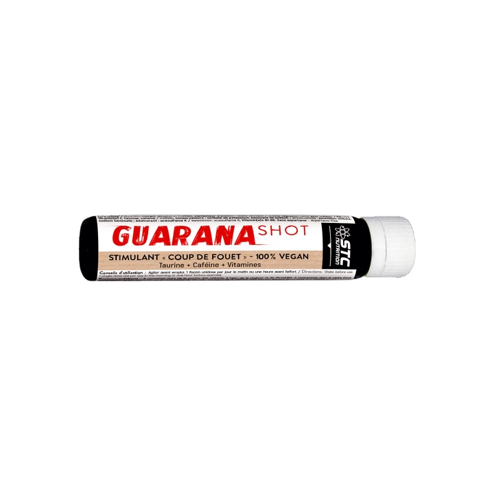 STC Nutrition Guarana Shot, 10 db Egyszeri adag, 25 ml
