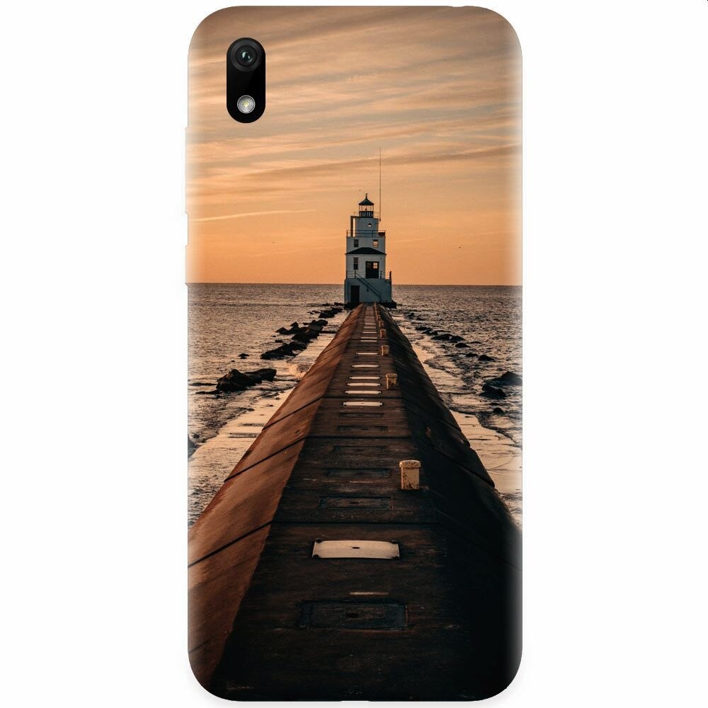 Husa silicon pentru Xiaomi Redmi 7A, Dawn Dusk