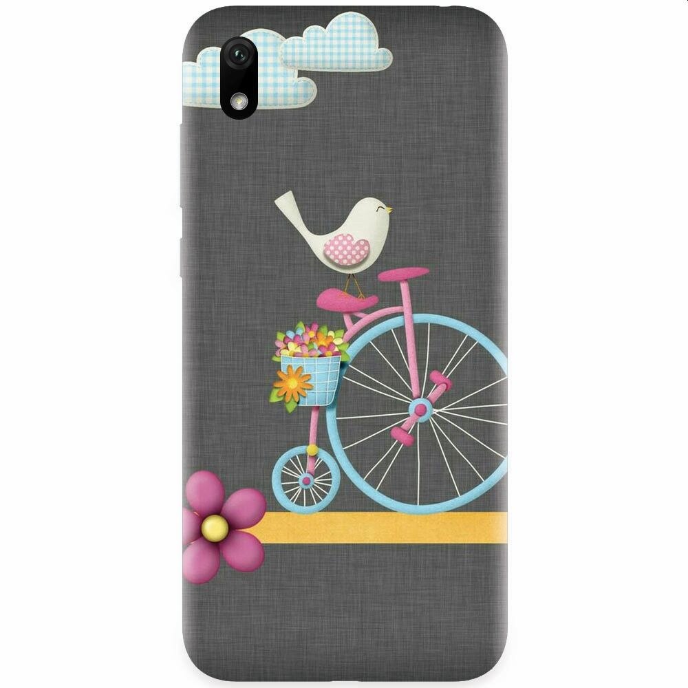 Husa silicon pentru Huawei Y5 2019, Bird