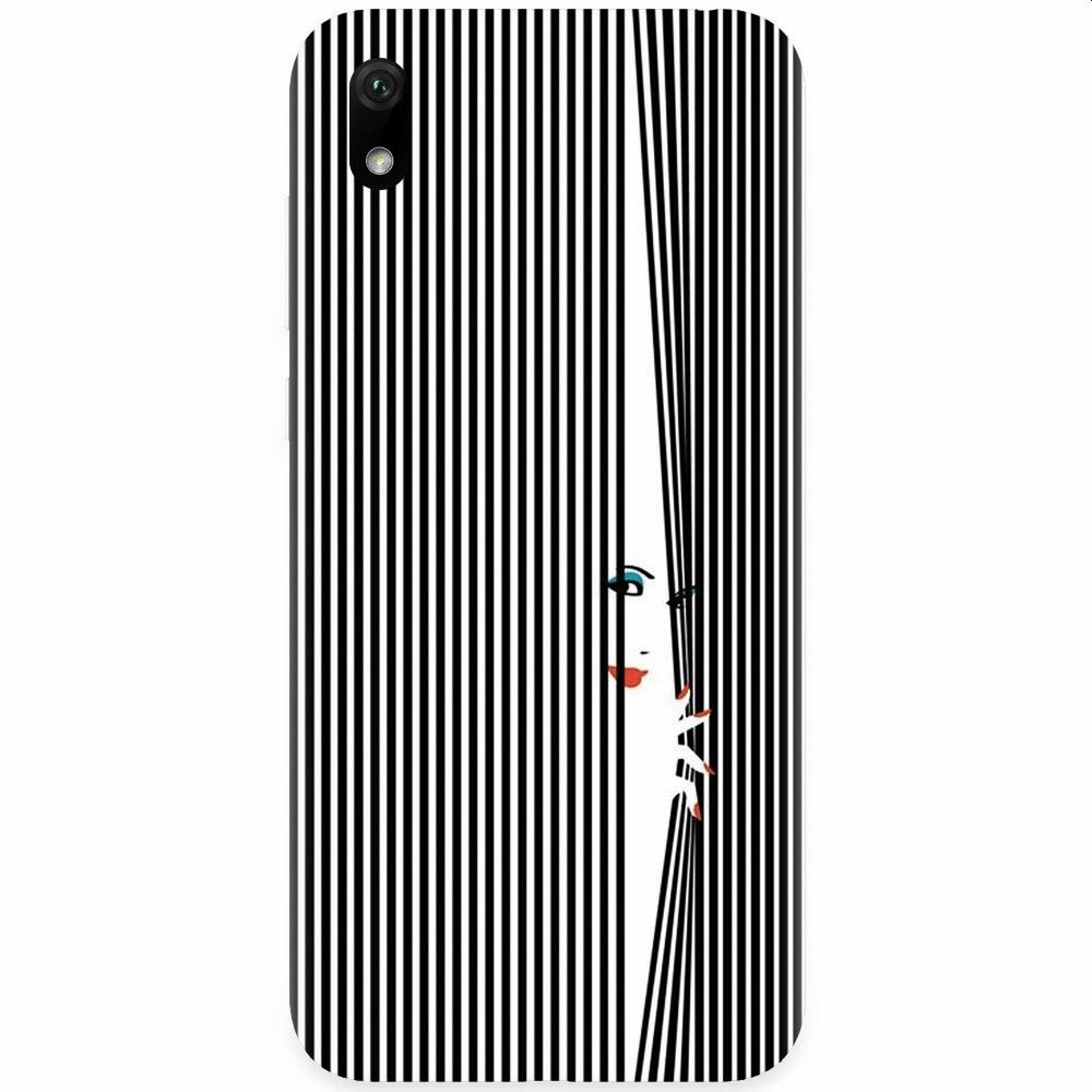 Husa silicon pentru Xiaomi Redmi 7A, Stripe